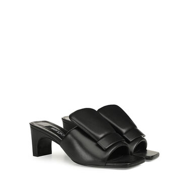 Sandals Black Mid heel: 60mm, sr1 - Sandals Black 2