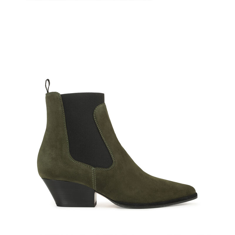 Carla  - Booties Military