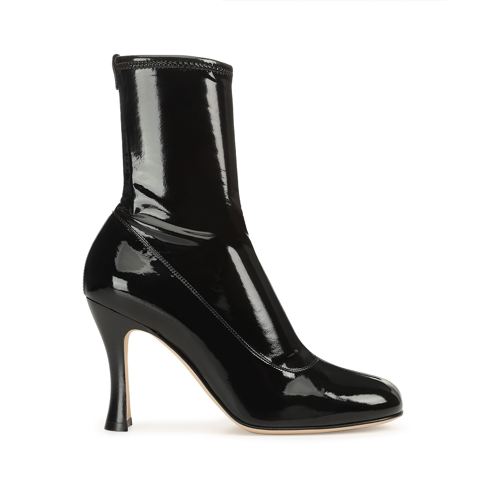 ブーティ ブラック ハイヒール: 90mm, sr Tara - Booties Black | Sergio Rossi