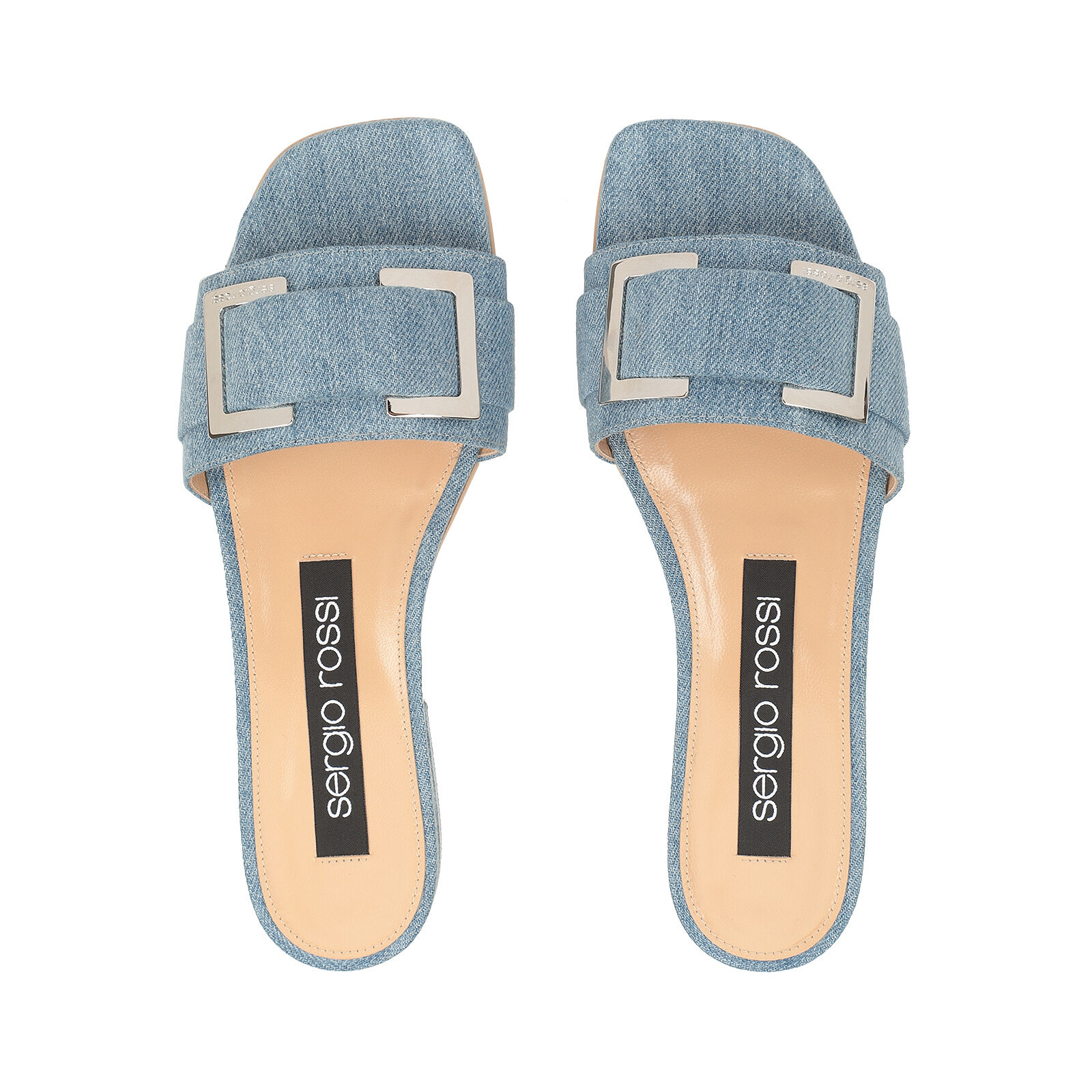 Blue Heel height: 15mm, sr Prince | Sergio Rossi Blue Heel height: 15mm, sr Prince | Sergio Rossi