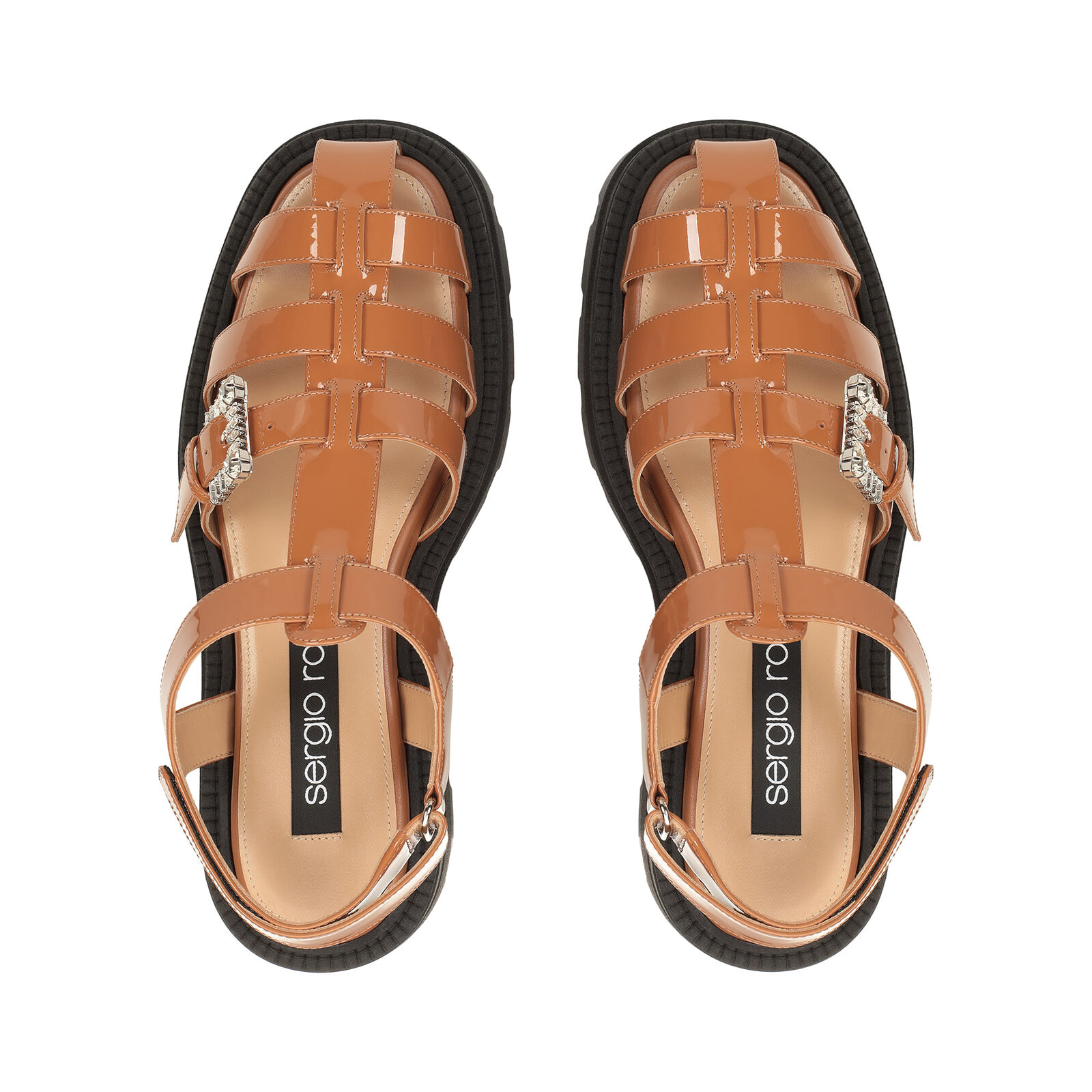 sr Twenty Buckle - Sandals Macadamia, 3