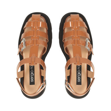 sr Twenty Buckle - Sandals Macadamia, 3