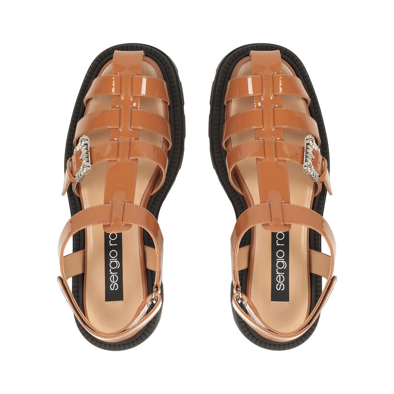 sr Twenty Buckle - Sandals Macadamia