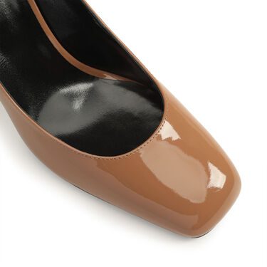 SI ROSSI - Pumps Noisette, 4