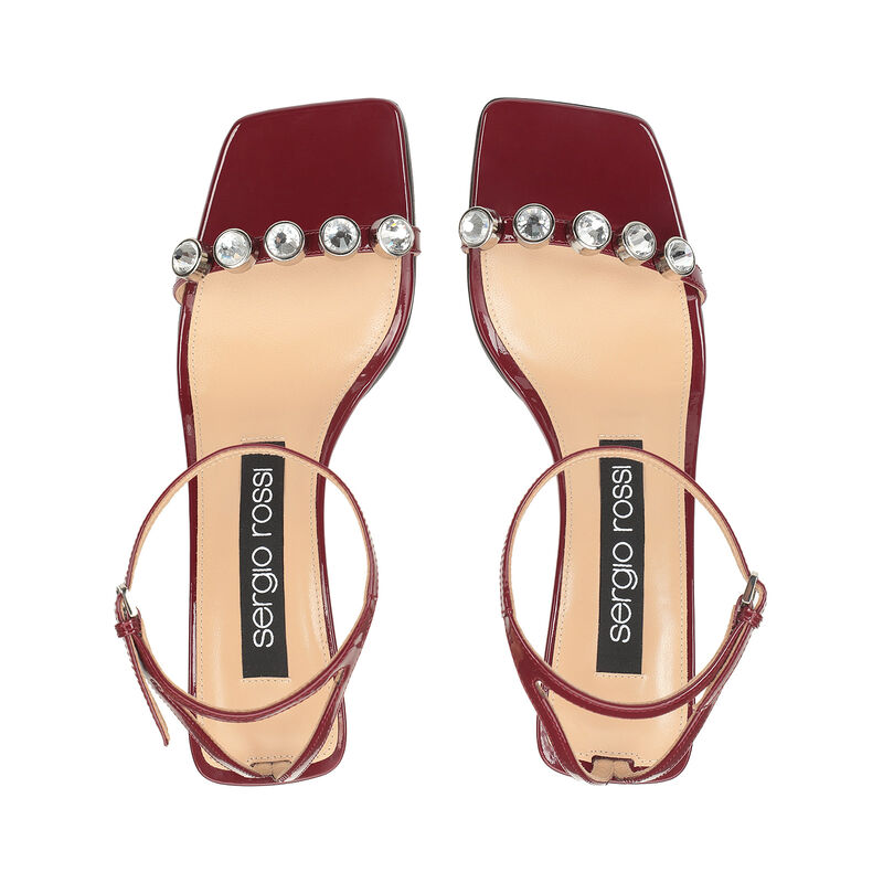 sr1  - Sandals Velvet