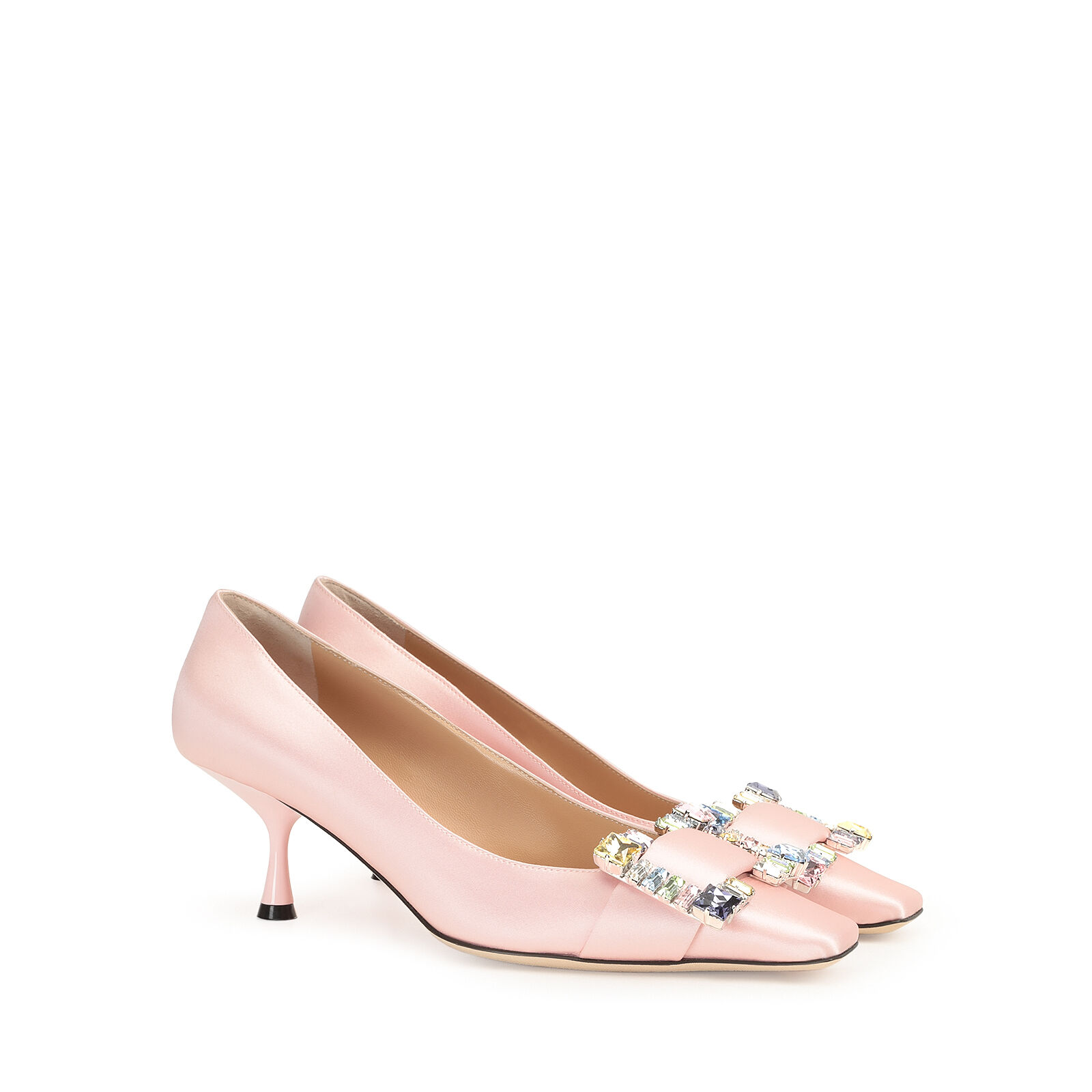 Pumps Pink Heel height: 60mm, sr Twenty | Sergio Rossi