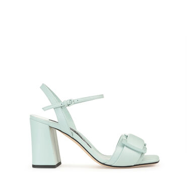 Sandals Green Heel height: 80mm, sr Prince  - Sandals Agave 2