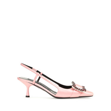 スリングバック ピンク ミッドヒール: 60mm, sr Twenty - Slingbacks Light Rose 2