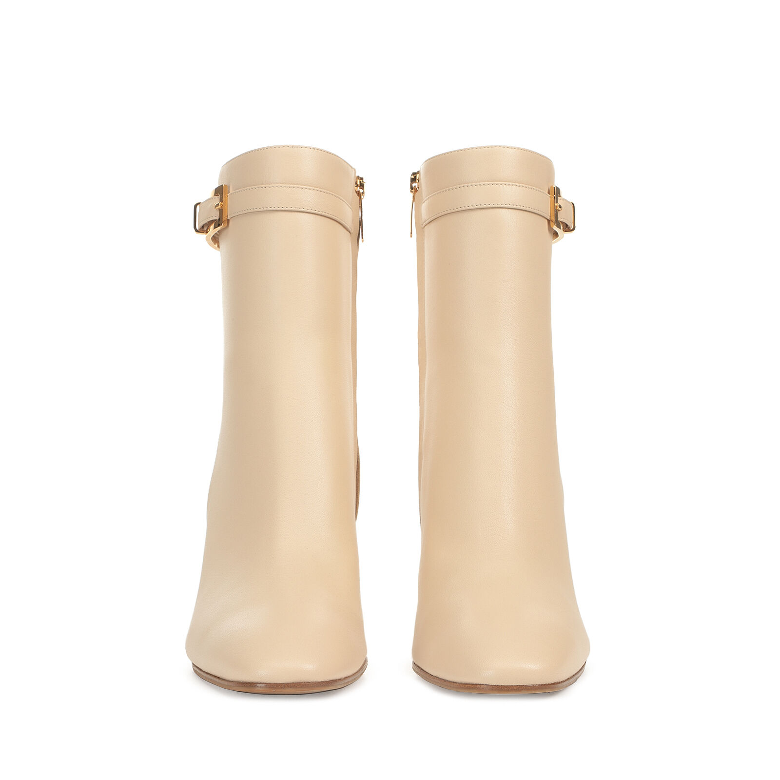 Stivaletti beige tacco alto sale