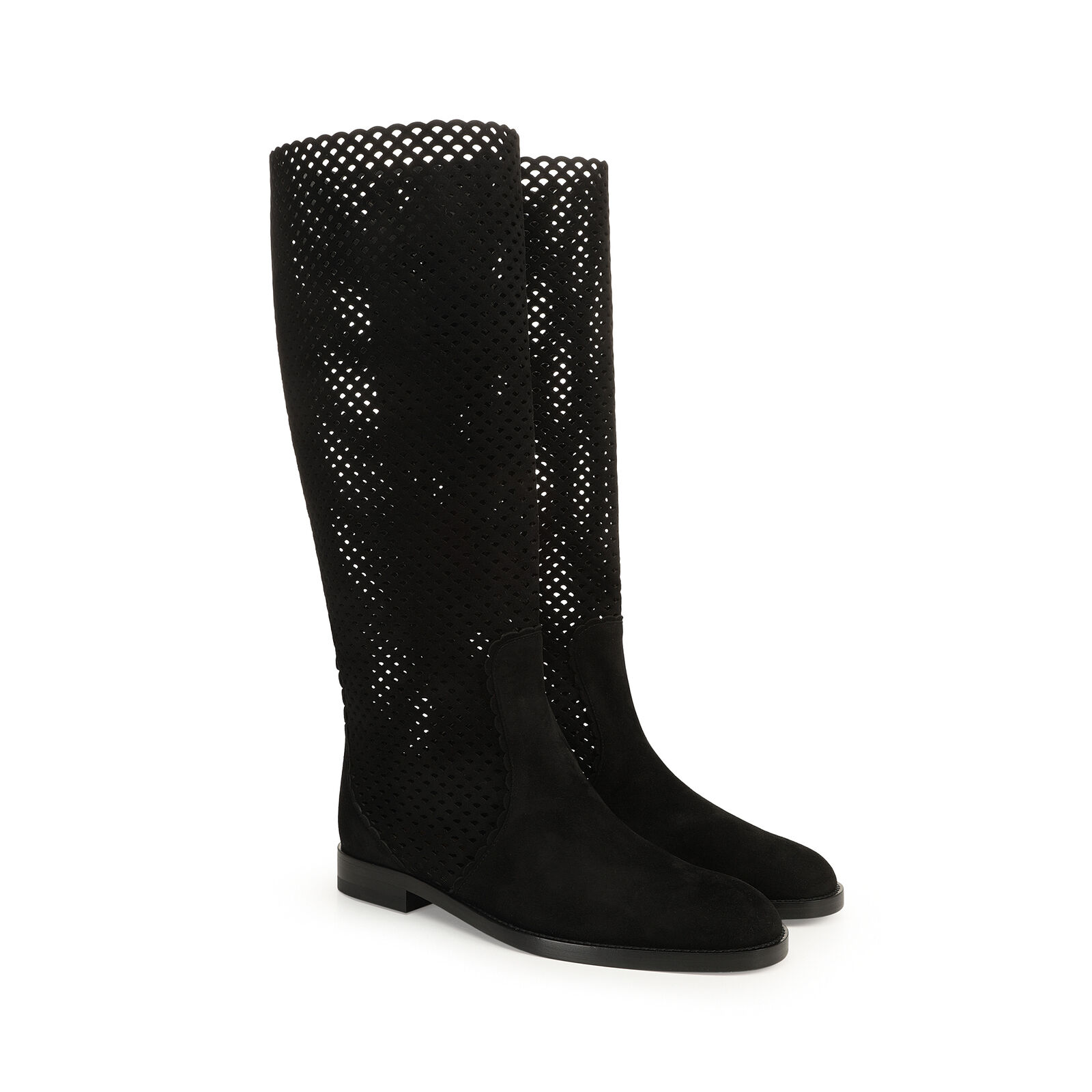 sr Micro Mermaid - Boots Black, 1