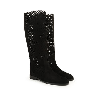 Bottes Noir Petit talon: 15mm, sr Micro Mermaid - Boots Black 2