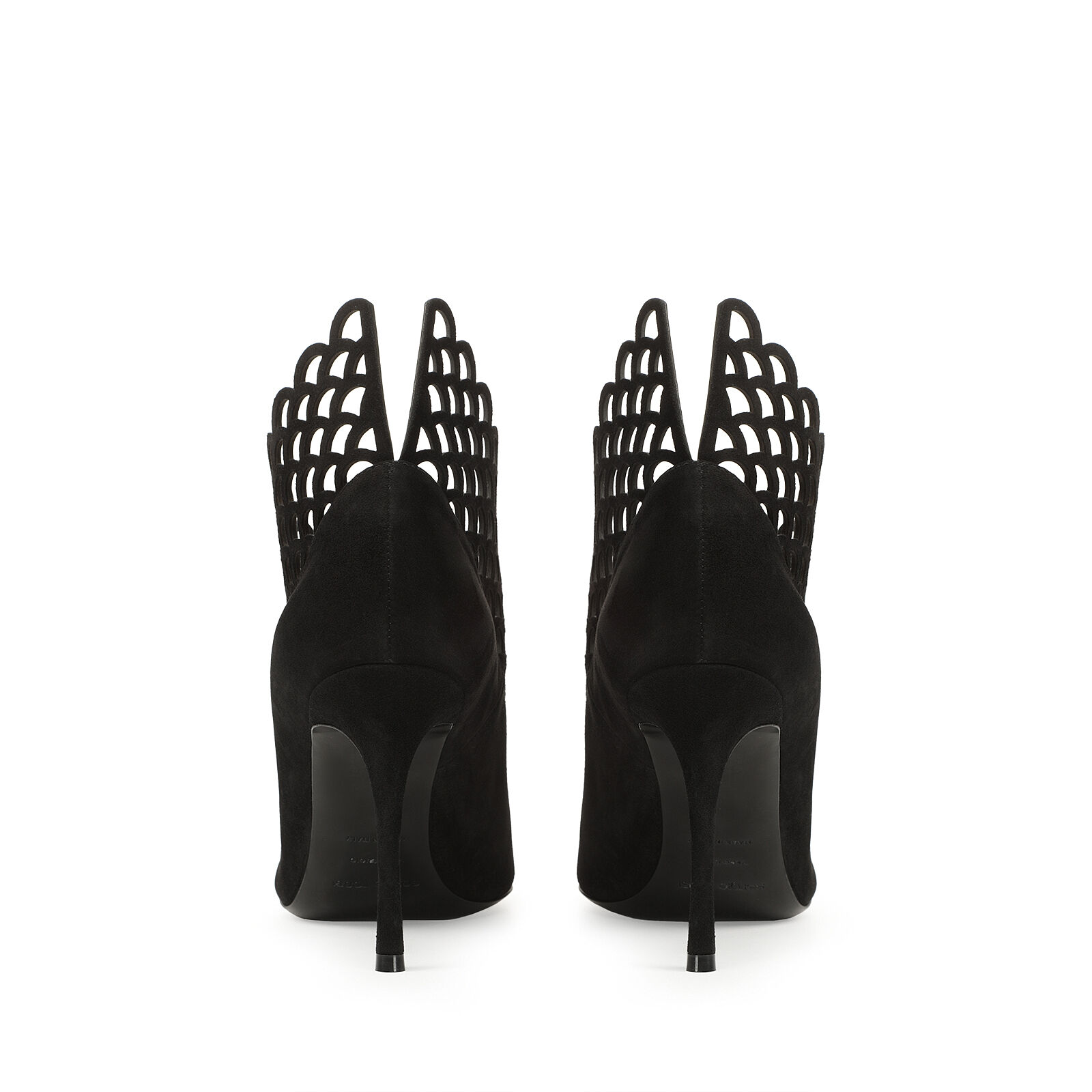 sr Mermaid - Booties Black, 2
