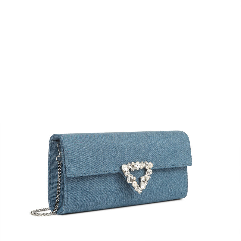 Precious - Clutch Indigo
