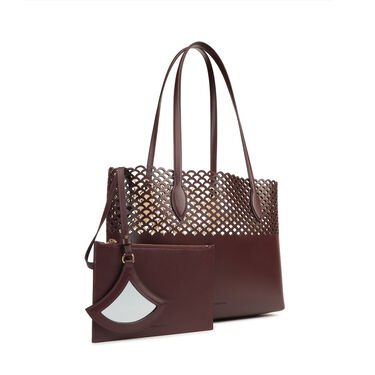 Tote/Shopping Red , sr Mermaid - Tote/Shopping Wine 2