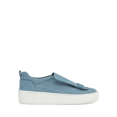 Baskets Bleu Talon plat: 5mm, sr1 Addict - Sneakers Blue 1