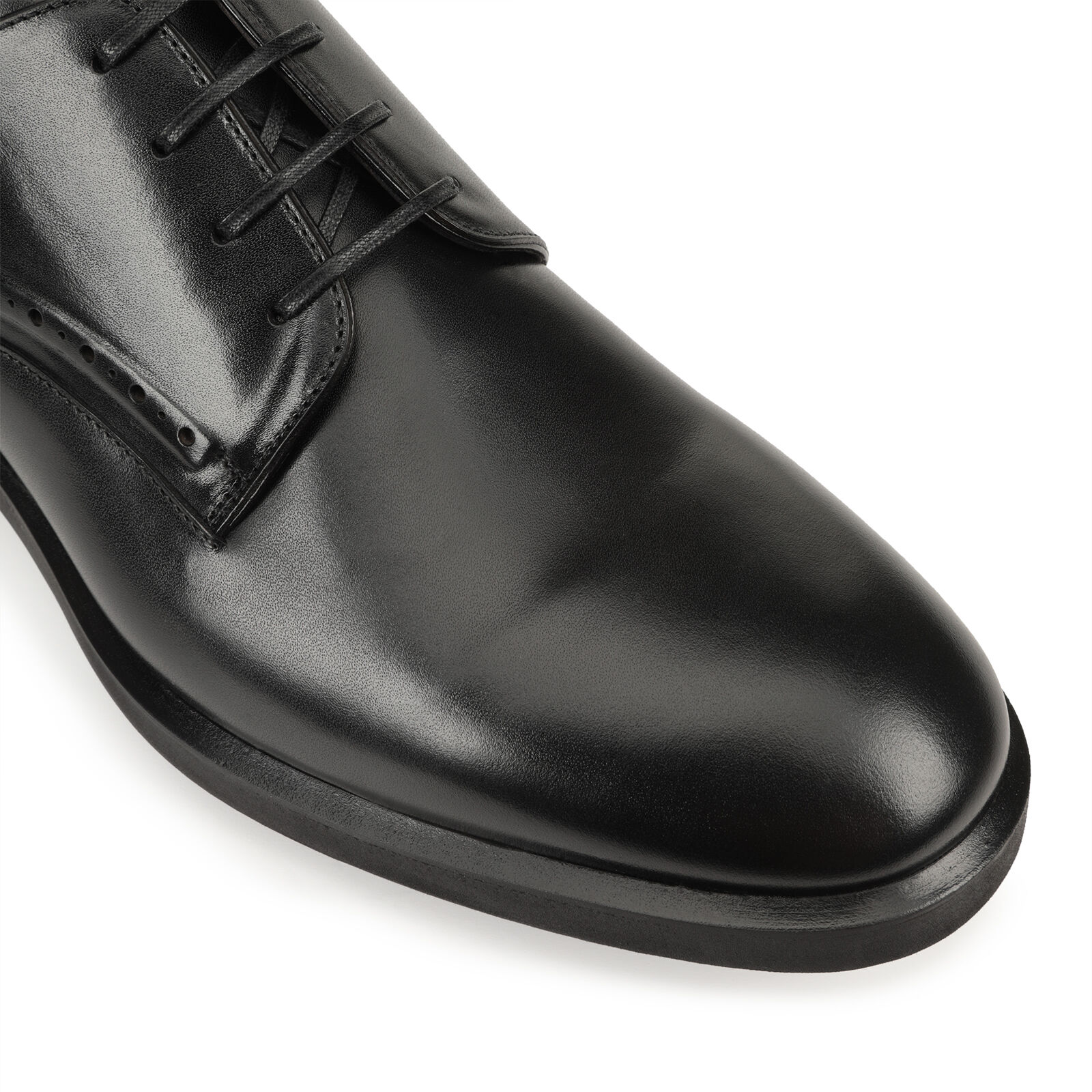 Black Heel height: 15mm, Sergio District | Sergio Rossi