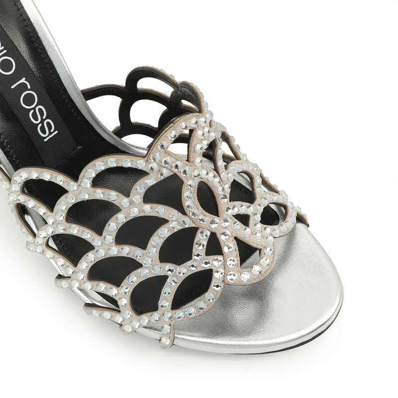 sr Mermaid - Sandals Argento