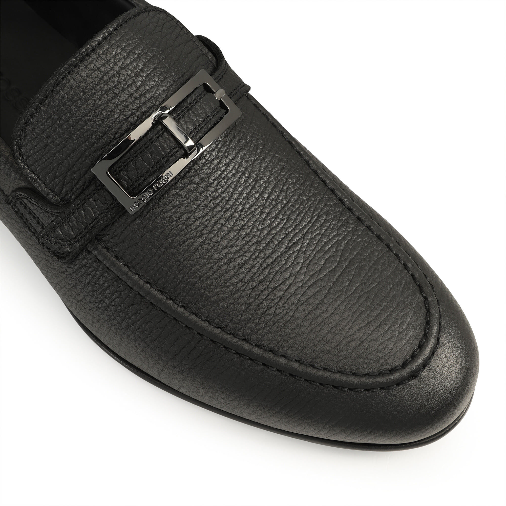 Loafers Black Low heel 15mm sr Nora Loafers Black Sergio Rossi