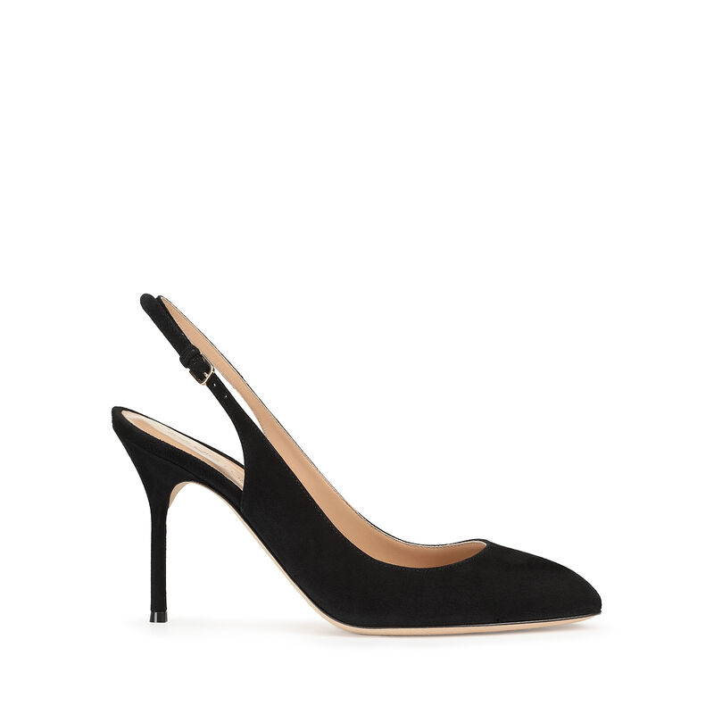 Chichi - Slingbacks Black
