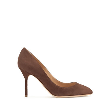 Escarpins Marron Petit talon: 90mm, Chichi - Pumps Cocoa 2