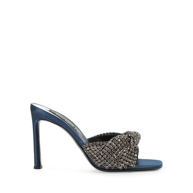 Sandals Blue High heel: 95mm, sr Evangelie - Sandals Oceano 2