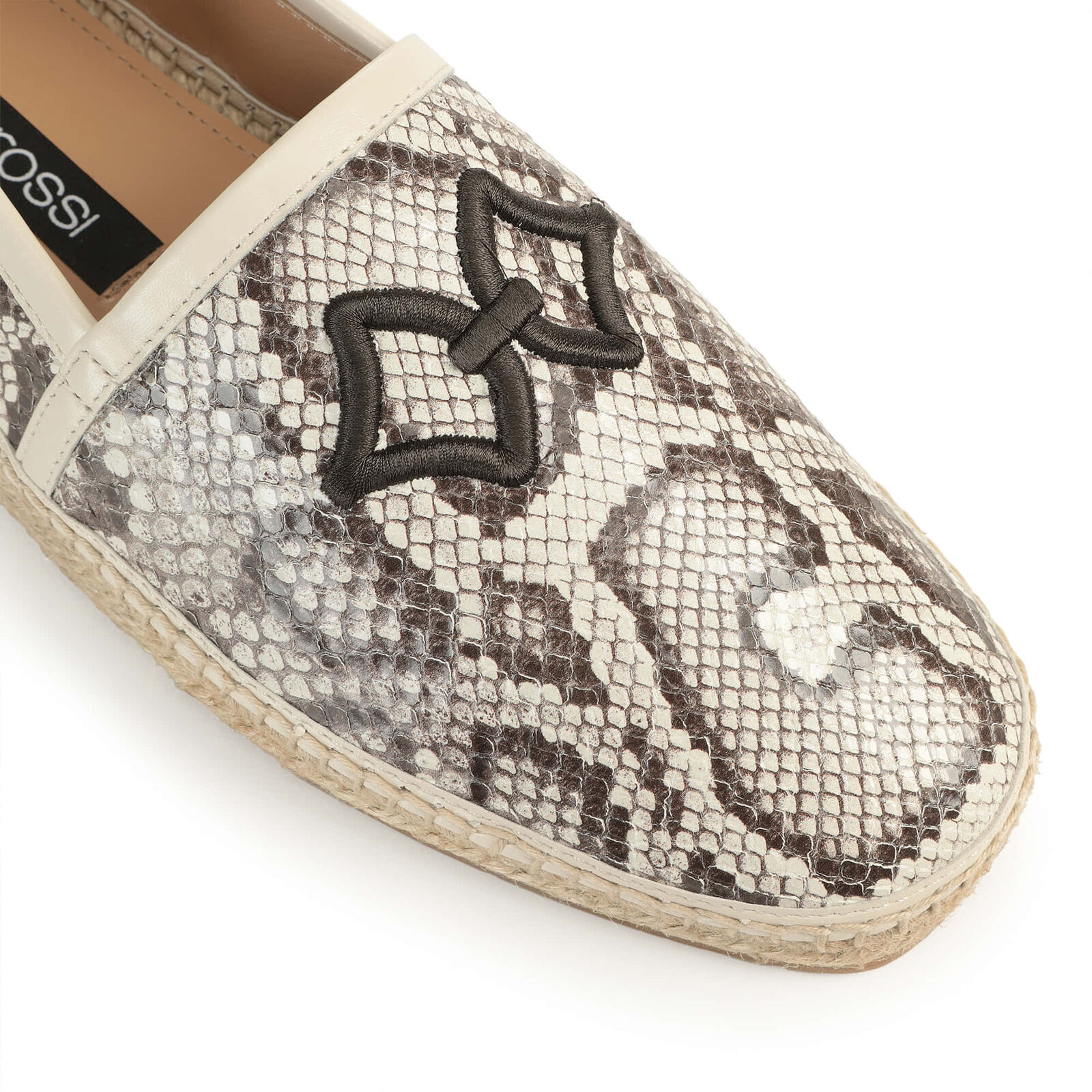 sr Sea Scale Embroidery - Loafers Roccia, 4