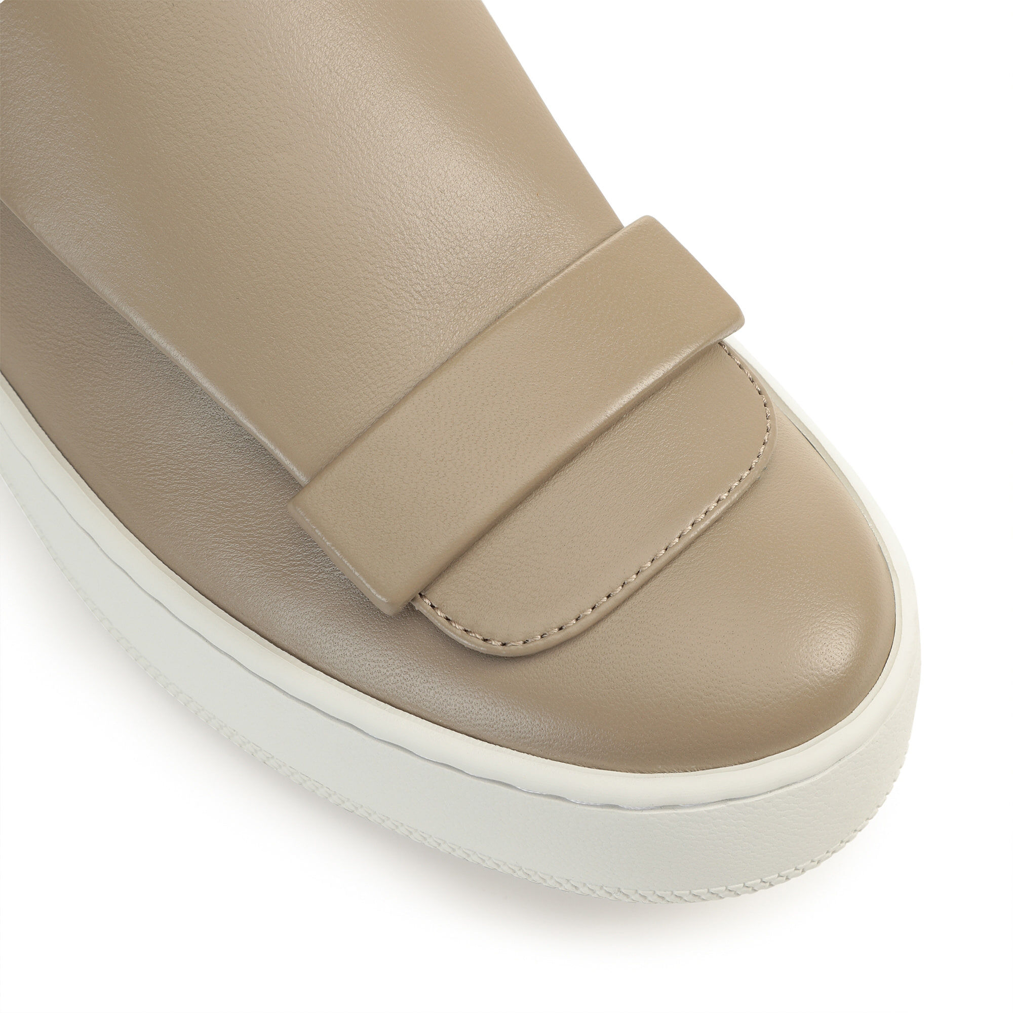 Grey flat sneakers new arrivals