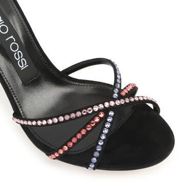 Godiva - Sandals Black/Multicolor, 4