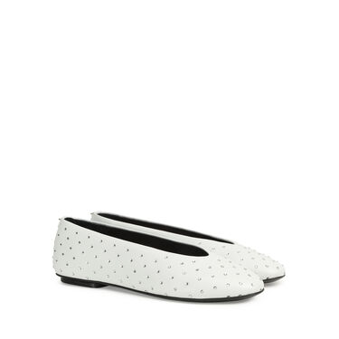 Ballerinas White Flat: 5mm, sr Arc - Ballerinas White 2