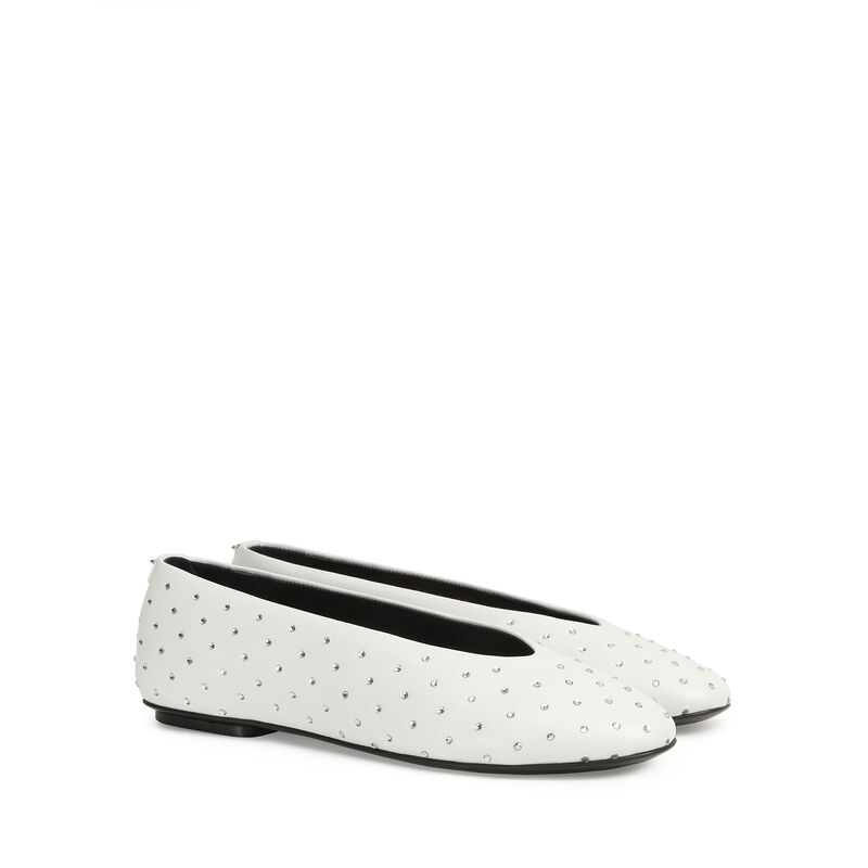 sr Arc - Ballerinas White