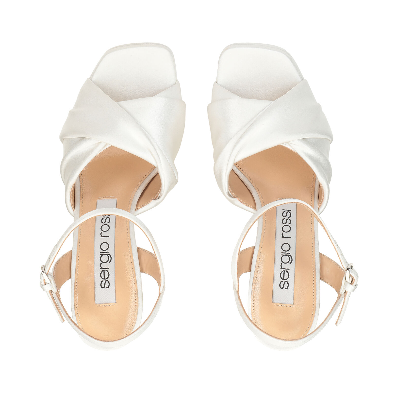 sr Bridal - Sandals White, 3