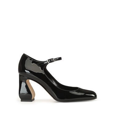 Pumps Black High heel: 80mm, SI ROSSI - Pumps Black 2