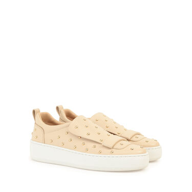 Sneakers White Flat: 5mm, sr1 Addict - Sneakers Chalk 2