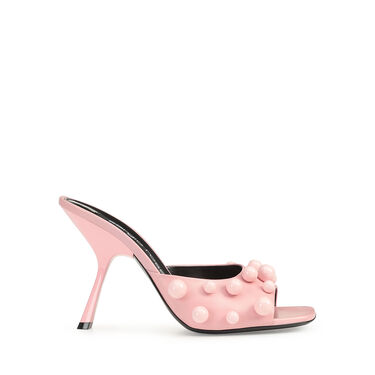 Sandals Pink High heel: 100mm, sr Chupetas - Sandals Light Rose 2