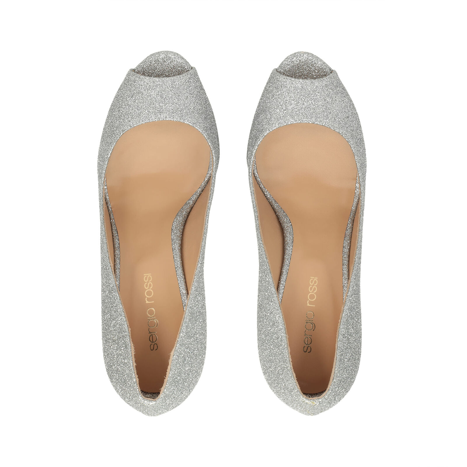Alton  - Pumps Argento, 3