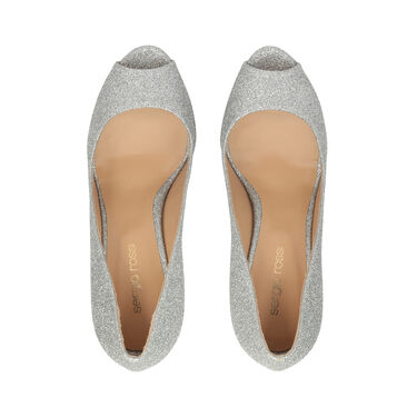 Alton  - Pumps Argento, 3