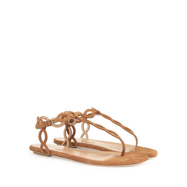 Sandals Brown Low heel: 10mm, Mermaid  - Sandals Baobab 2