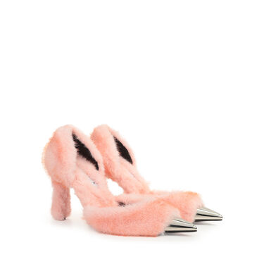 Pumps Pink Hohe Absätze: 95mm, Area Dagger - Pumps Orange 2