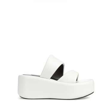 Wedges White Flat: 10mm, sr Spongy - Wedges White 2