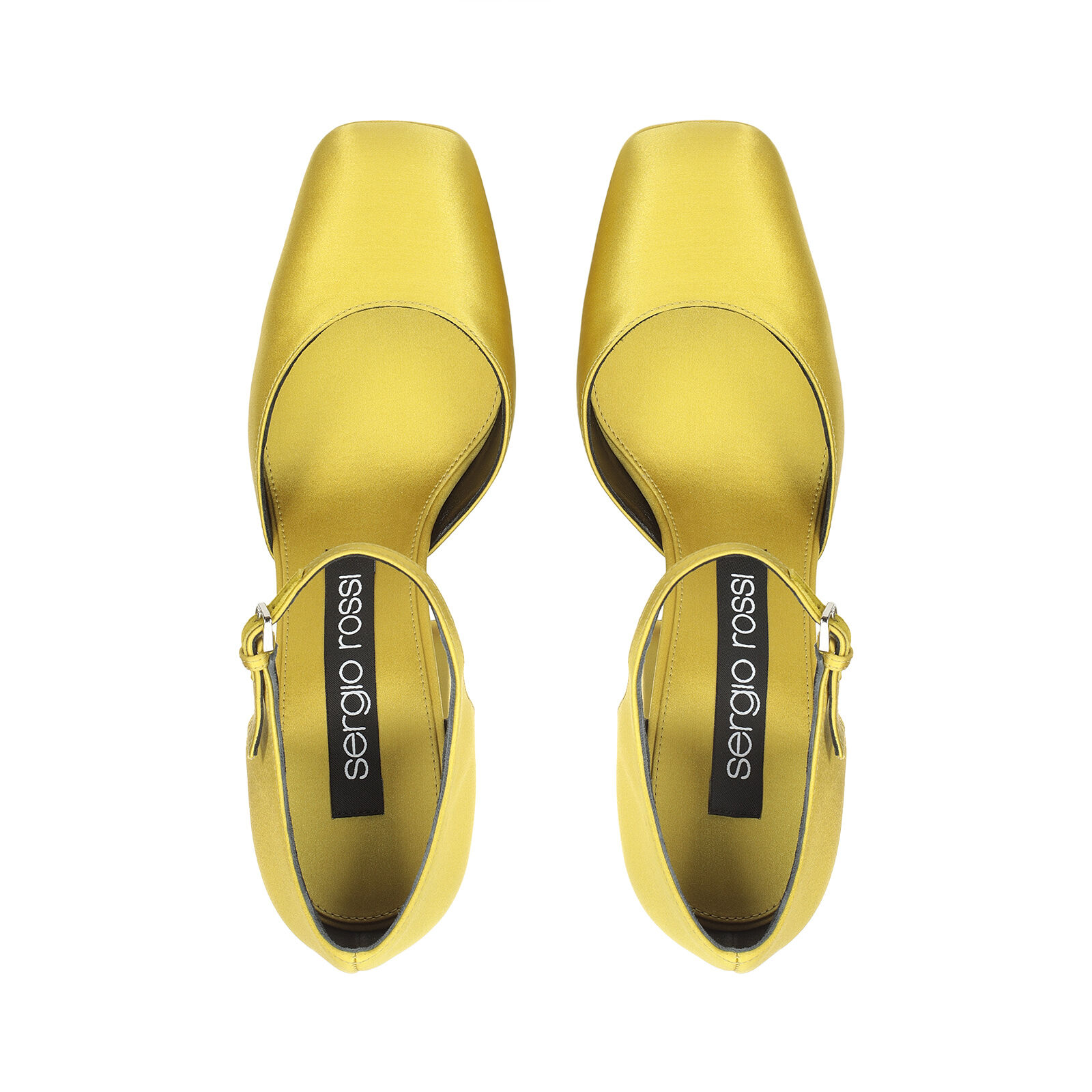 sr Alicia  - Platform Pumps Chartreuse, 3