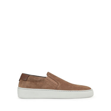 Turnschuhe beige ohne Ferse, sr Brent - Sneakers Noisette 2