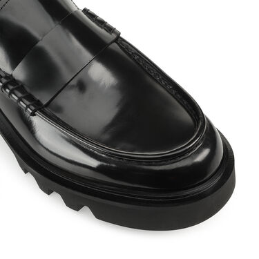 Loafers Schwarz Niedriger Absätze: 20mm, sr Signature - Loafers Black 2