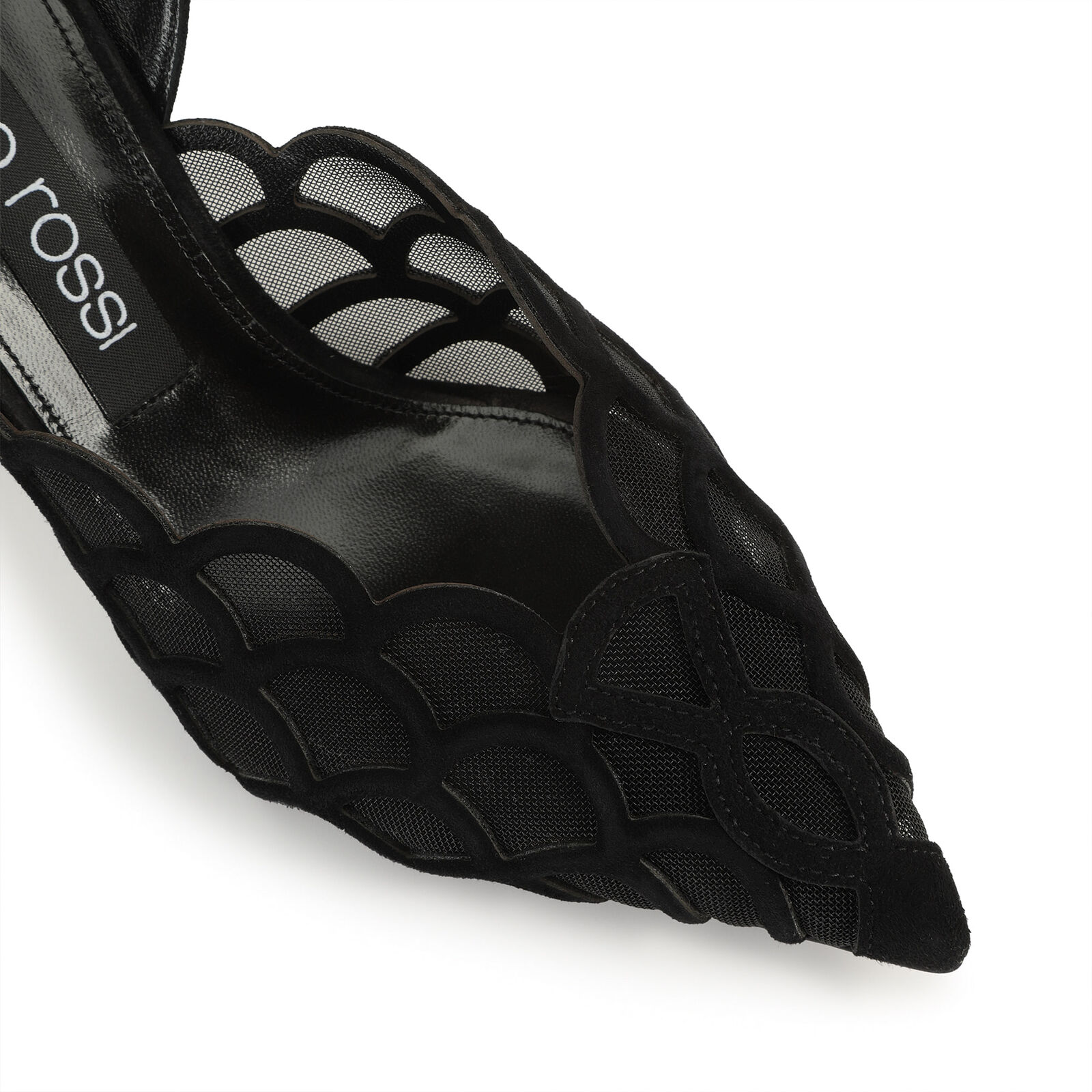 sr Mermaid - Slingbacks Black, 4