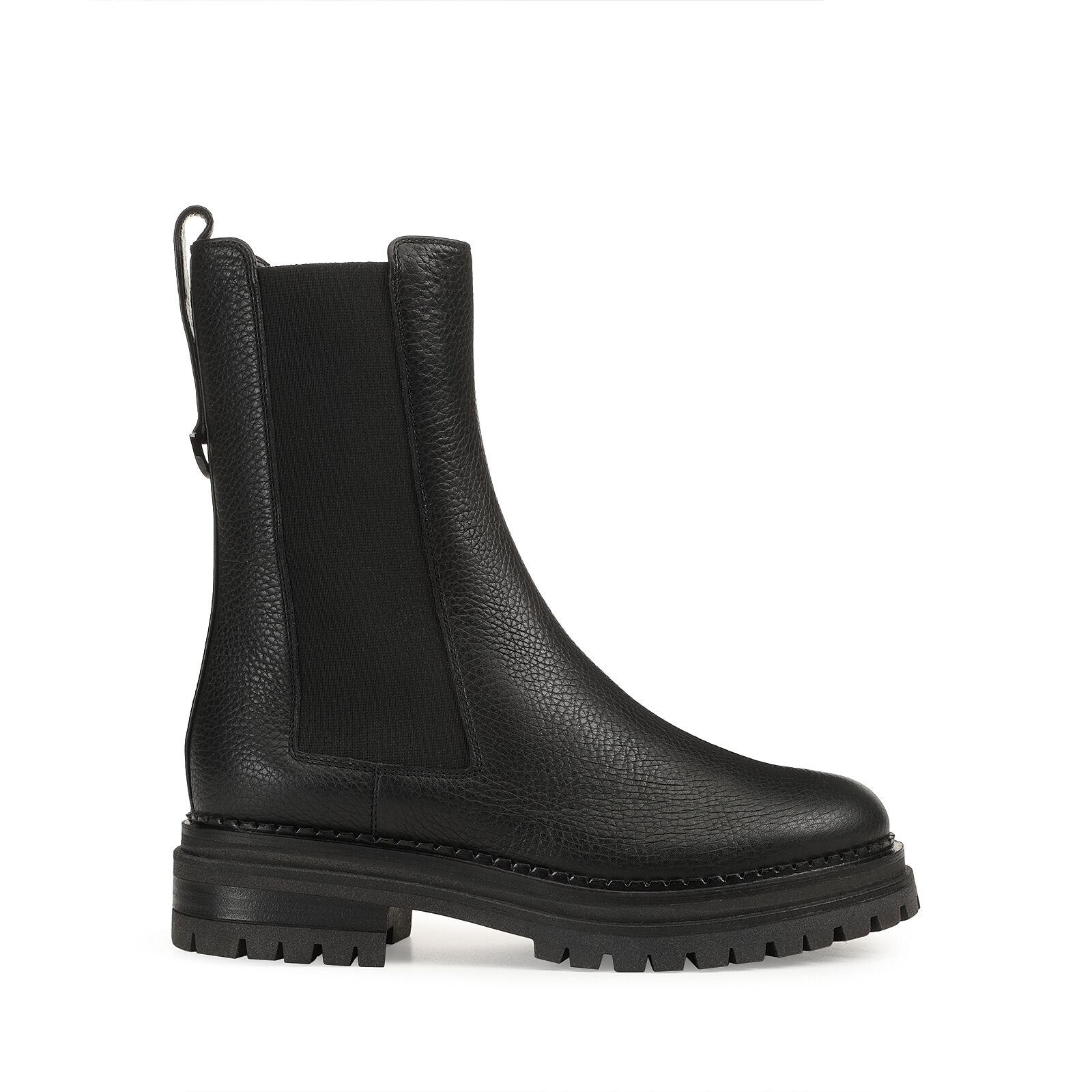 ブーティ ブラック ローヒール: 15mm, sr Joan - Booties Black