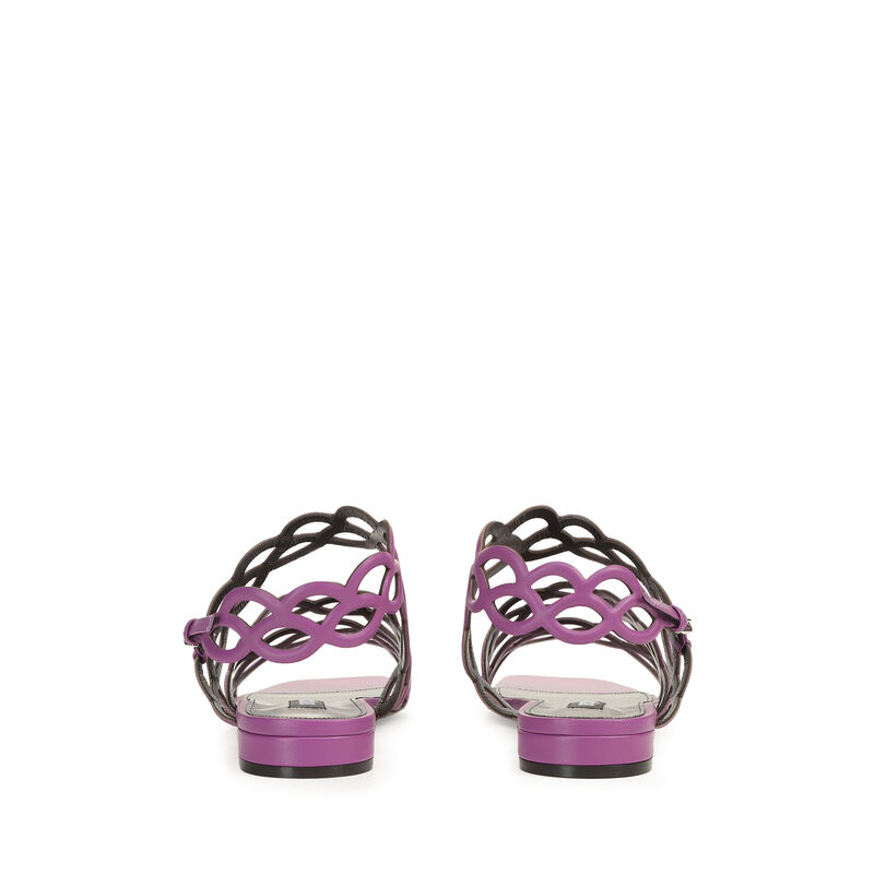 sr Mermaid - Flat sandals Buganvilia