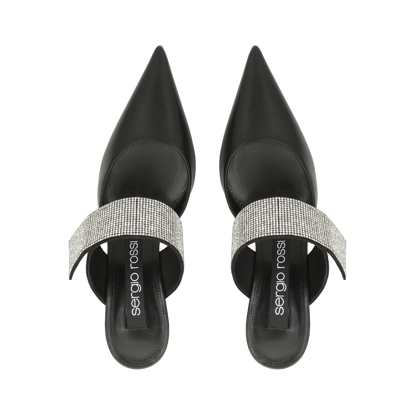sr Paris - Mules Black, 3