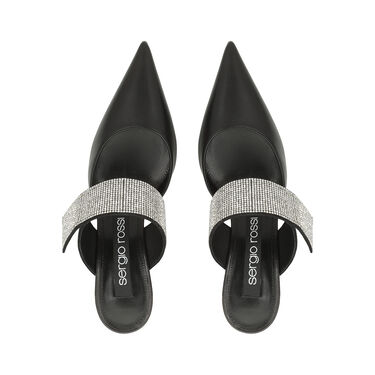 sr Paris - Mules Black, 3