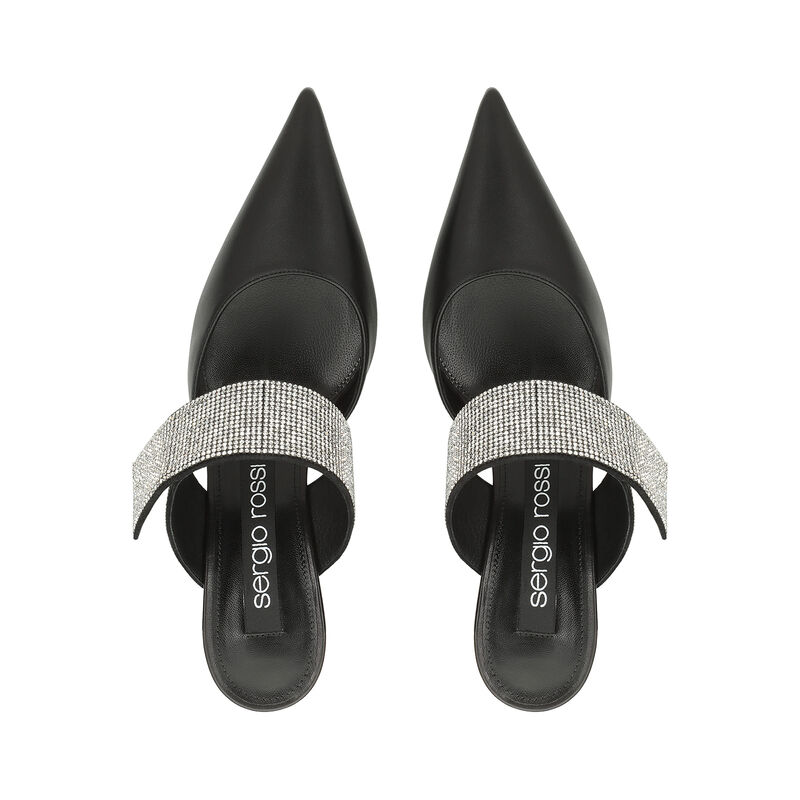 sr Paris - Mules Black