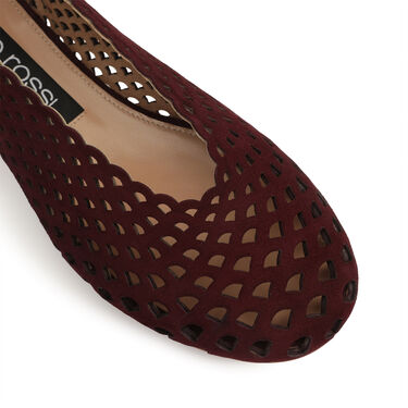 sr Micro Mermaid - Ballerinas Wine, 4