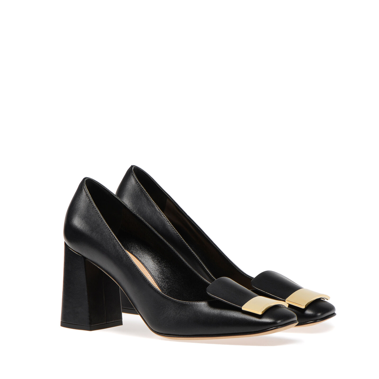 パンプス ブラック ヒールの高さ: 80mm, sr1 - Pumps Black | Sergio Rossi